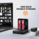 Stacja dokująca Axagon AXAGON stacja dokująca USB-C 20Gb/s dla 2× dysków M.2 NVMe/SATA SSD z funkcją klonowania 2
