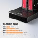 Stacja dokująca Axagon AXAGON stacja dokująca USB-C 20Gb/s dla 2× dysków M.2 NVMe/SATA SSD z funkcją klonowania 6