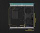 EZDIY-FAB Shield ARGB pionowy uchwyt do karty graficznej GPU Taśma PCIE 5.0 4