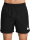 Nike Spodenki kąpielowe Logo Lap 5" Volley czarne (NESSG574 001 S) 2