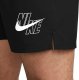 Nike Spodenki kąpielowe Logo Lap 5" Volley czarne (NESSG574 001 S) 5