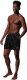 Konfidence Spodenki kąpielowe Nike Breaker Tossed Swoos 5" Volley czarne (NESSG572 001 L) 6