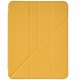 Etui na tablet Usams Tucano Bamboo do iPad 11" A16 (2025) / iPad 10.9" 10 gen. (2022) żółty 1