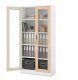 Jan Nowak AMELIA cabinet ECO* WHITE RAL9003 SONOMA OAK H1850*W900*D400 3