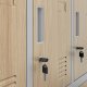 Jan Nowak ROBERT cabinet ECO: LIGHT GREY RAL7035 + SONOMA OAK H1720*W1360*D450 2