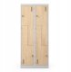 Jan Nowak JULIA cabinet ECO* WHITE RAL9003 + WOODGRAIN H1850*W800*D450 1
