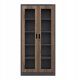 Jan Nowak AMELIA cabinet ECO* ANTHRACITE RAL7016 WOODGRAIN H1850*W900*D400 1