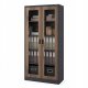Jan Nowak AMELIA cabinet ECO* ANTHRACITE RAL7016 WOODGRAIN H1850*W900*D400 2