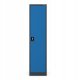 Jan Nowak ALEX cabinet Anthracite RAL7016 + Blue RAL5017 H1850*W450*D400 1