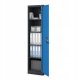 Jan Nowak ALEX cabinet Anthracite RAL7016 + Blue RAL5017 H1850*W450*D400 2
