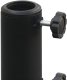 Goodhome Podstawa do parasola ogrodowego napełniana wodą 25 l 28 kg taras ogród HDPE 2