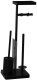 Ridder Toilet brush set Darwin Black Ridder 1