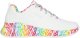 Skechers Sneakersy damskie UNA LITE EXUBERANT HEARTS (177976 WMLT 41) 1