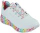 Skechers Sneakersy damskie UNA LITE EXUBERANT HEARTS (177976 WMLT 41) 2