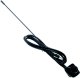 CB Antena Einparts Automotive EINPARTS ANTENA SAMOCHODOWA DO RADIO FM AM 12V Z REGULACJĄ KĄTA 0-90 STOP 1