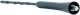 CB Antena Einparts Automotive EINPARTS ANTENA DO RADIA SAMOCHODOWA UNIWERSALNA 24CM FM AM Z ADAPTERAMI M5 3