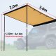 Aptel EINPARTS MARKIZA DACHOWA EPTENT01 DO KEMPINGU OFF-ROAD WODOSZCZELNA 2M X 3M 7