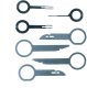 Einparts Automotive EINPARTS NARZĘDZIA DO DEMONTAŻU LISTEW TAPICERKI SPINEK 10 ELEMENTÓW Z ET 3