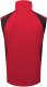 4kom.pl CD876 Kamizelka Softshell ECO* WX2 (2L) granatowy 4XL 6