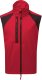 4kom.pl CD876 Kamizelka Softshell ECO* WX2 (2L) czarny 5XL 5