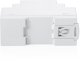 Zasilacz serwerowy Digitus DIGITUS 12V / 2A / 24W Step-Shape DIN-Rail power supply Slim Class II 3