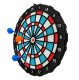 LeanToys Tarcza Do Darta Soft Tip Rzutki Gra Zręcznościowa Towarzyska Zestaw 42,5 cm 2
