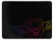 Mouse bungee Spirit of gamer Spirit Of Gamer Darkskull XL Series 44 x 33 x 0.3 cm Black Fabric Surface Stitched Edges Non-slip Rubber Base 1