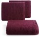 Eurofirany Ręcznik do rąk frotte EVI 30x50 burgundowy 430 g/m 1