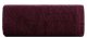 Eurofirany Ręcznik do rąk frotte EVI 30x50 burgundowy 430 g/m 2