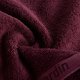 Eurofirany Ręcznik do rąk frotte EVI 30x50 burgundowy 430 g/m 4