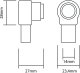 Einparts Automotive EINPARTS CZUJNIKI PARKOWANIA EPP BUZZER 8S DO AUDI VW MERCEDES GŁOŚNO 13