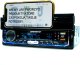 Radio samochodowe Einparts Automotive EINPARTS AUTOMOTIVE RADIO EPCR14 DO SAMOCHODÓW ZUCHWYT NA TELEFON LCD 4X50W 13