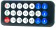 Radio samochodowe Einparts Automotive EINPARTS AUTOMOTIVE RADIO EPCR14 DO SAMOCHODÓW ZUCHWYT NA TELEFON LCD 4X50W 7