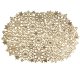 Home Styling Collection Podkładka pod talerze MARY 45x30 złota ażurowa komplet 6 szt 1