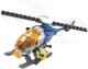 Blocki BLOCKI MYPOLICE 2 W 1 HELIKOPTER DO KLOCKÓW POLICJI I TWORZENIE POSTERUNKU 2