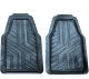 Einparts Automotive EINPARTS DYWANIKI GUMOWE DO AUTA ZESTAW 4 SZTUKI PVC ŁATWE DO CZYSZCZENIA 5
