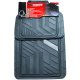Einparts Automotive EINPARTS DYWANIKI GUMOWE DO AUTA 4 SZTUKI PVC Z SREBRNYM PASKIEM DO AUTA 1