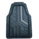 Einparts Automotive EINPARTS DYWANIKI GUMOWE 2 SZTUKI DO AUTA PVC ZESTAW Z MOŻLIWOŚCIĄ DOCIĘCIA 2