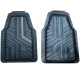 Einparts Automotive EINPARTS DYWANIKI GUMOWE 2 SZTUKI DO AUTA PVC ZESTAW Z MOŻLIWOŚCIĄ DOCIĘCIA 4