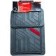 Einparts Automotive EINPARTS DYWANIKI GUMOWE DO AUTA 4 SZTUKI PVC Z CZERWONYM PASKIEM ZESTAW 1