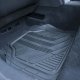 Einparts Automotive EINPARTS DYWANIKI GUMOWE DO AUTA 4 SZTUKI PVC Z CZERWONYM PASKIEM ZESTAW 13