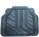 Einparts Automotive EINPARTS DYWANIKI GUMOWE DO AUTA 4 SZTUKI PVC Z CZERWONYM PASKIEM ZESTAW 3