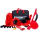 Einparts Automotive EINPARTS ZESTAW DETAILINGOWY 23 ELEMENTY DO CZYSZCZENIA FELG TAPICERKI SZYB 1