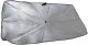 Einparts Automotive EINPARTS OSŁONA PARASOL DO SZYBY 140X78CM ODBIJAJĄCA PROMIENIE SŁONECZNE UV 2
