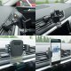 Einparts Automotive EINPARTS UCHWYT TELEFONICZNY DO KRATKI NAWIEWU Z OPOŁOTEM TPE I OBRÓTEM 9