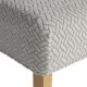 Aptel Pokrowiec na krzesło wodoodporny wzór 35x55x30 cm beżowy 4