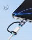 Adapter USB Innostyle Innostyle Adapter przejściówka Usb-C usb typ c do lightning iPhone 15 16 17 2