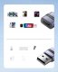 Adapter USB Innostyle Innostyle Adapter przejściówka Usb-A 3.0 do Usb-C na Usb typ C 3A 5Gbps otg 4