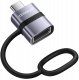 Adapter USB Innostyle Innostyle Adapter przejściówka Usb-A 3.0 do Usb-C na Usb typ C 3A 5Gbps OTG 1
