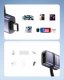 Adapter USB Innostyle Innostyle Adapter przejściówka Usb-A 3.0 do Usb-C na Usb typ C 3A 5Gbps OTG 4